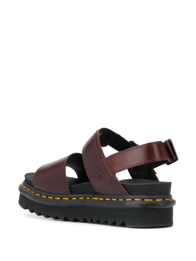 DR. MARTENS' CHUNKY PLATFORM SANDALS