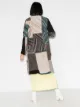 By Walid Tanita printed coat
