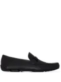 Ferragamo Front 4 leather loafers - Black
