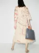 By Walid Rima embroidered dress