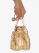 Rosantica flara fringe mini bag