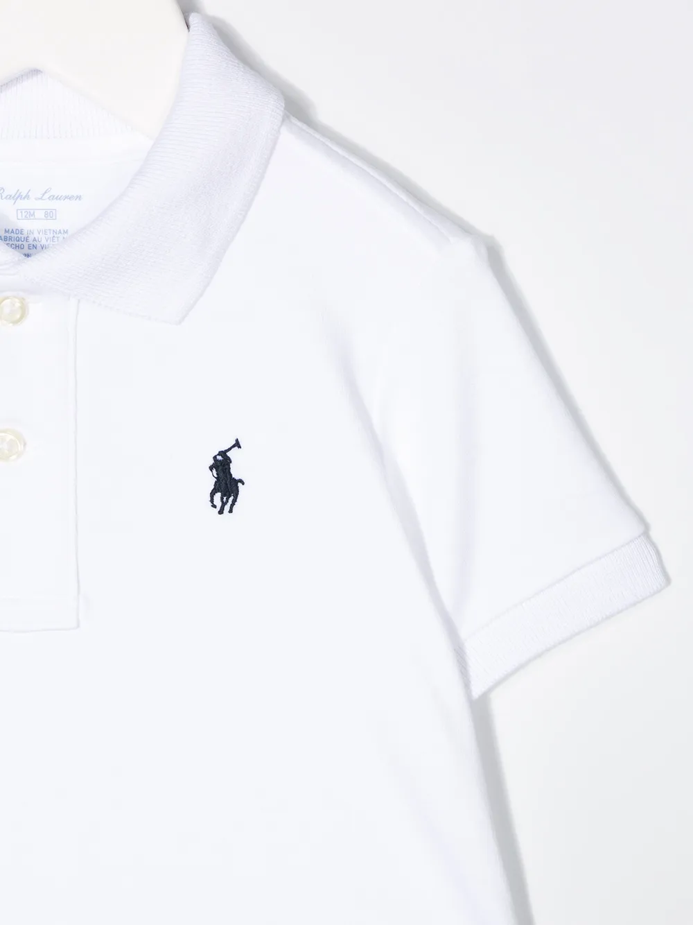 фото Ralph lauren kids рубашка поло с вышитым логотипом