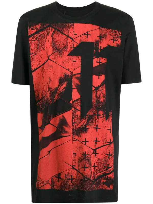 11 by boris bidjan saberi t shirt