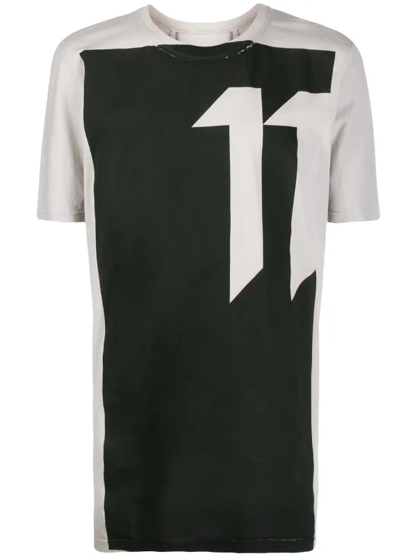 11 by boris bidjan saberi t shirt