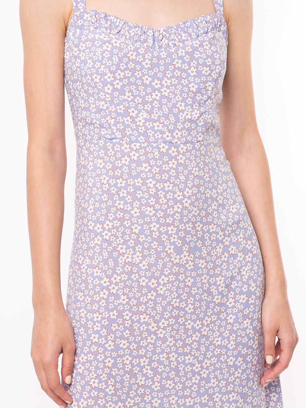 фото Auguste dean gia floral-print midi dress