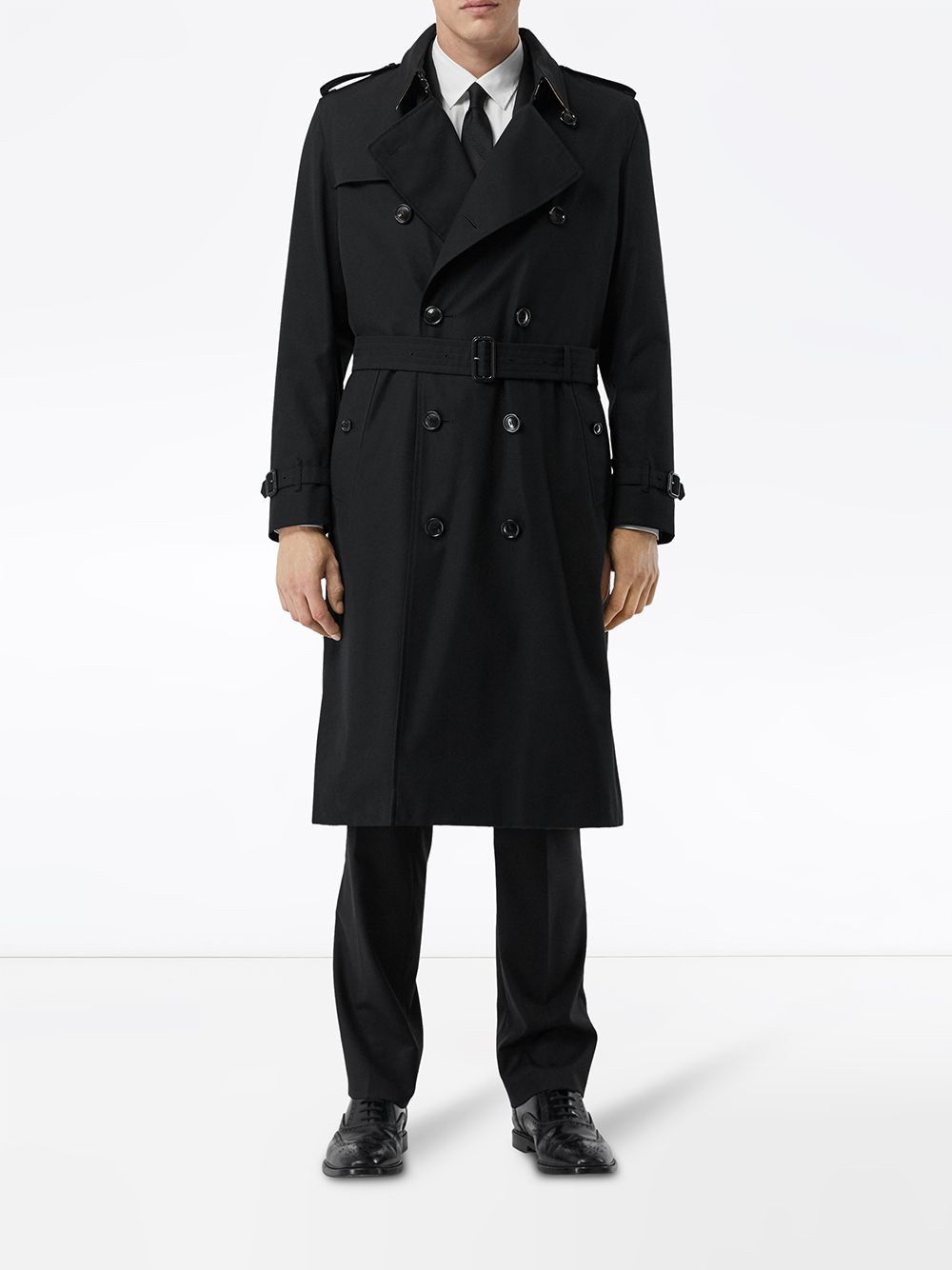 Shop Burberry Kensington Heritage trench coat with Express Delivery ...
