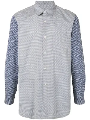 Comme Des Garçons Pre-Owned قميص بطبعة كاروهات