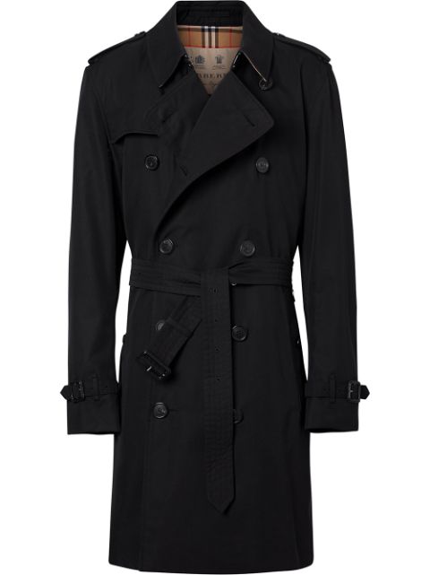 Burberry The Kensington Heritage midi trench coat Men