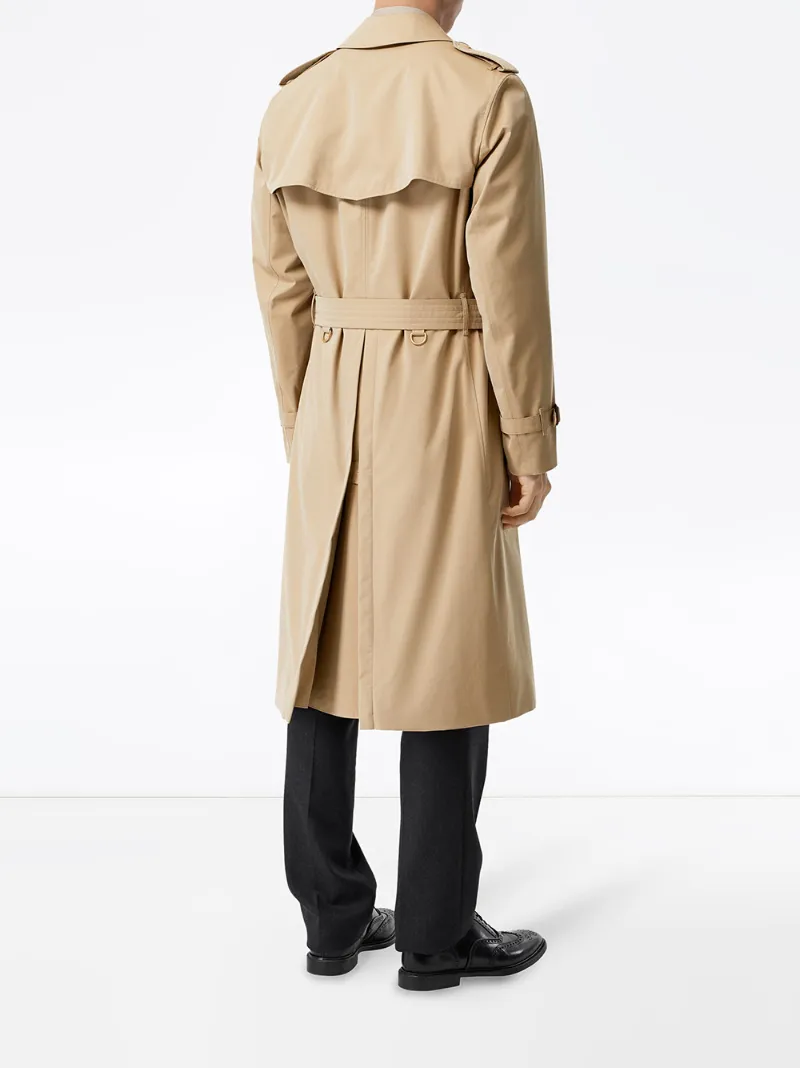 BURBERRY CHELSEA HERITAGE LONG TRENCH COAT