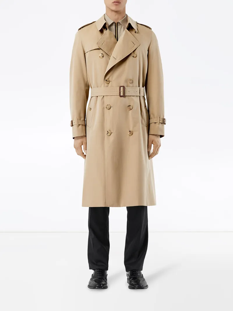 BURBERRY CHELSEA HERITAGE LONG TRENCH COAT