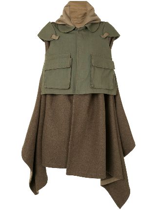 military blanket coat