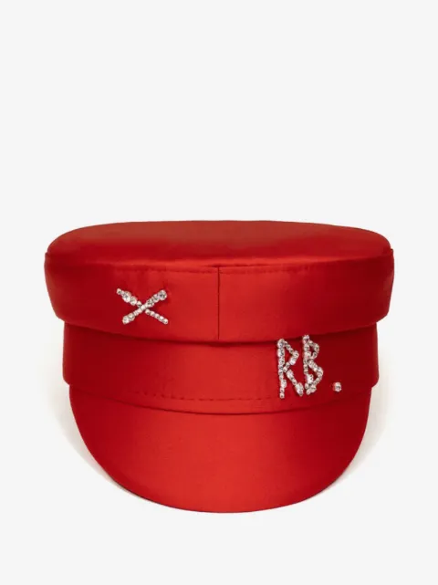 Ruslan Baginskiy embellished logo plaque hat