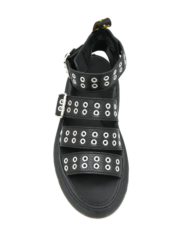 white clarissa dr martens