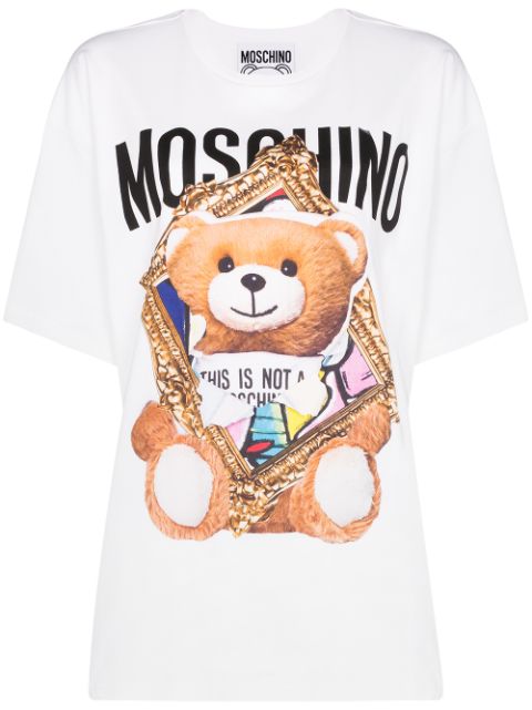 love moschino t shirt teddy bear