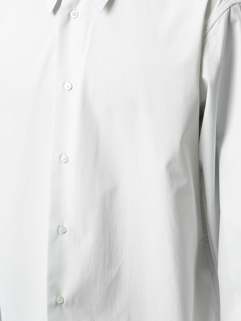 Jil Sander pointed-collar long-sleeved Shirt - Farfetch