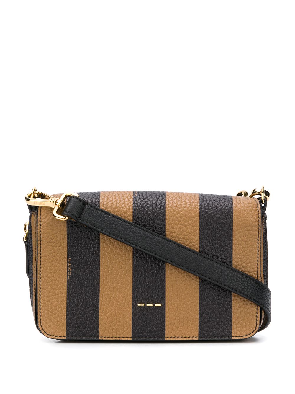 FENDI STRIPE MESSENGER BAG