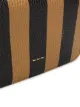 Fendi stripe messenger bag