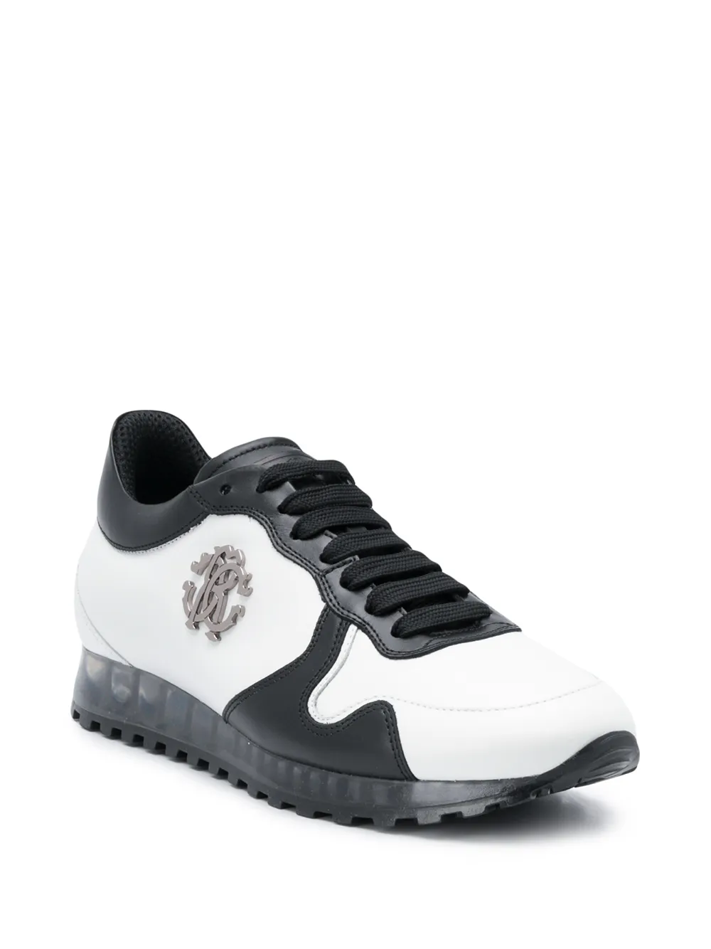 Roberto Cavalli RC monogram sneakers White
