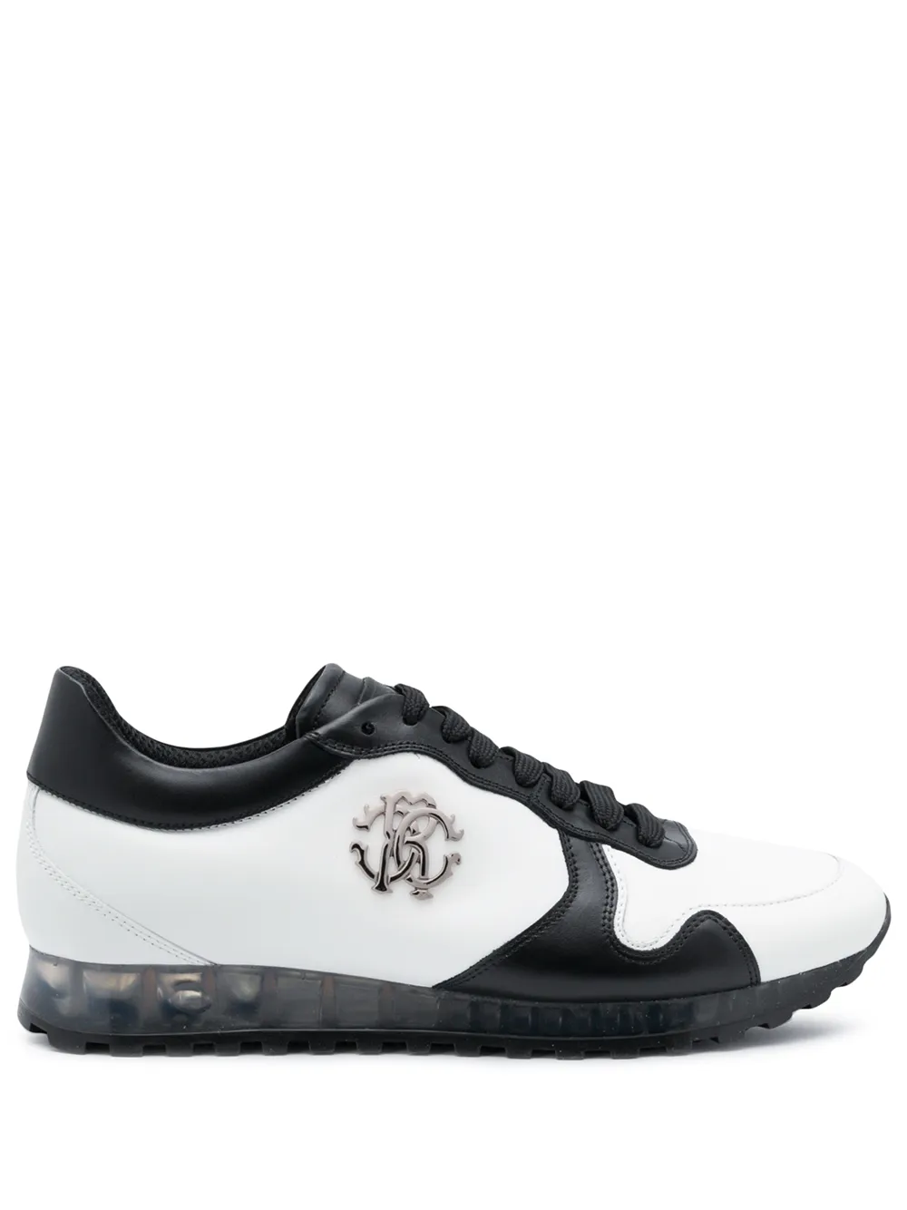 Roberto Cavalli RC monogram sneakers White