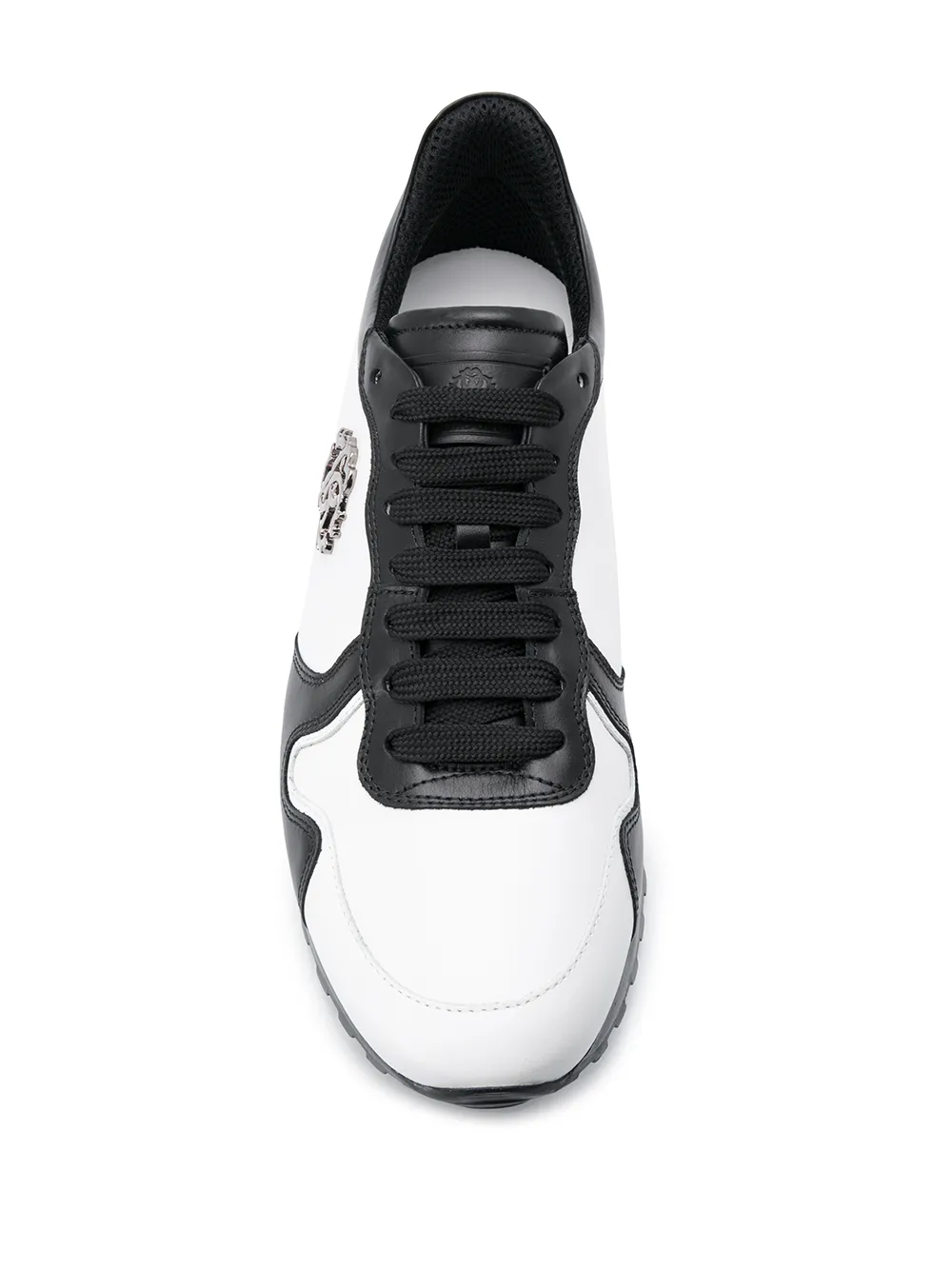 Roberto Cavalli RC monogram sneakers White