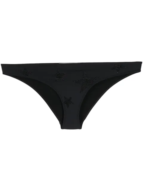 Stella McCartney star-embellished bikini bottoms