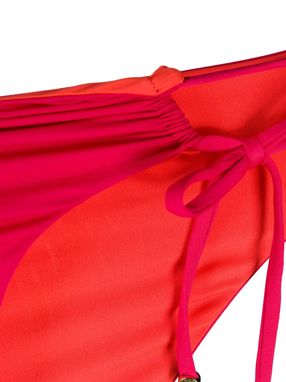 Stella McCartney Bikinislip met strikjes aan de zijkant Roze