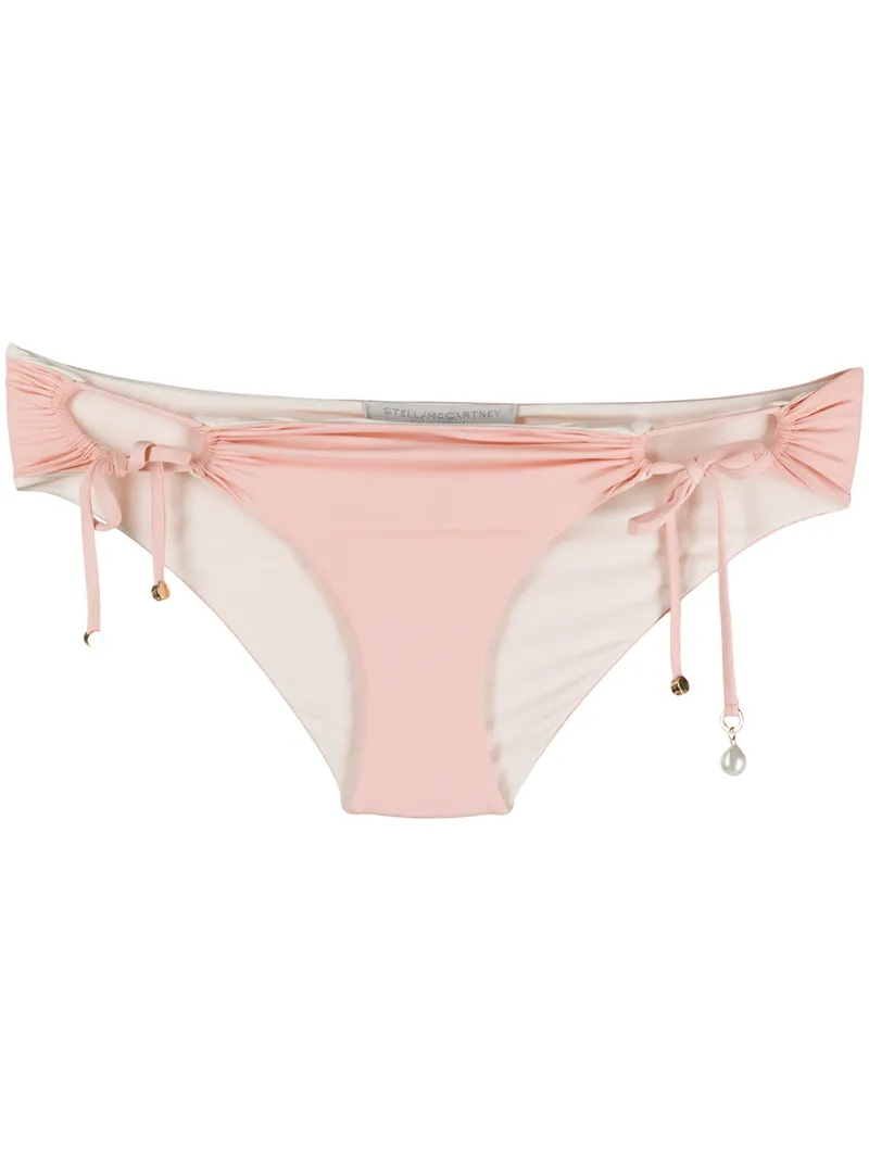 Click to view more detailed imagery on our partner's website Stella Mccartney Tie-side Bikini Bottoms In Pink