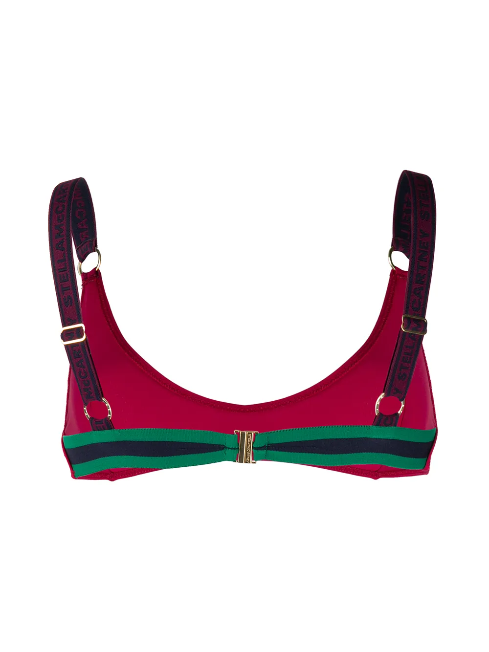 Stella McCartney logo-strap sporty bikini top | Bikinis | Image 2