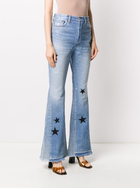 amiri blue star jeans