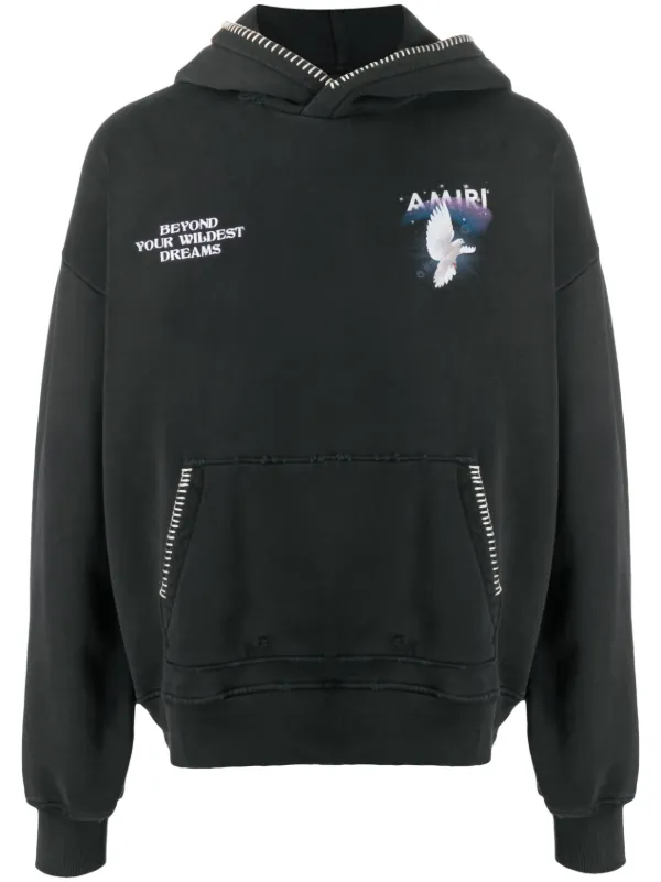 AMIRI Kapuzenpullover Mit Logo Farfetch Kapuzenpullover & jacken für Herren von AMIRI Farfetch