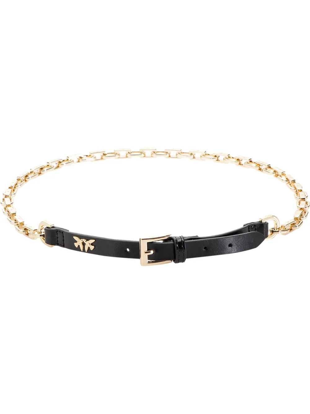 Click to view more detailed imagery on our partner's website Pinko Love Birds Belt In Black