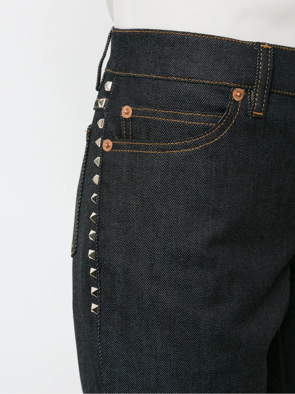 Valentino Garavani Straight jeans Blauw