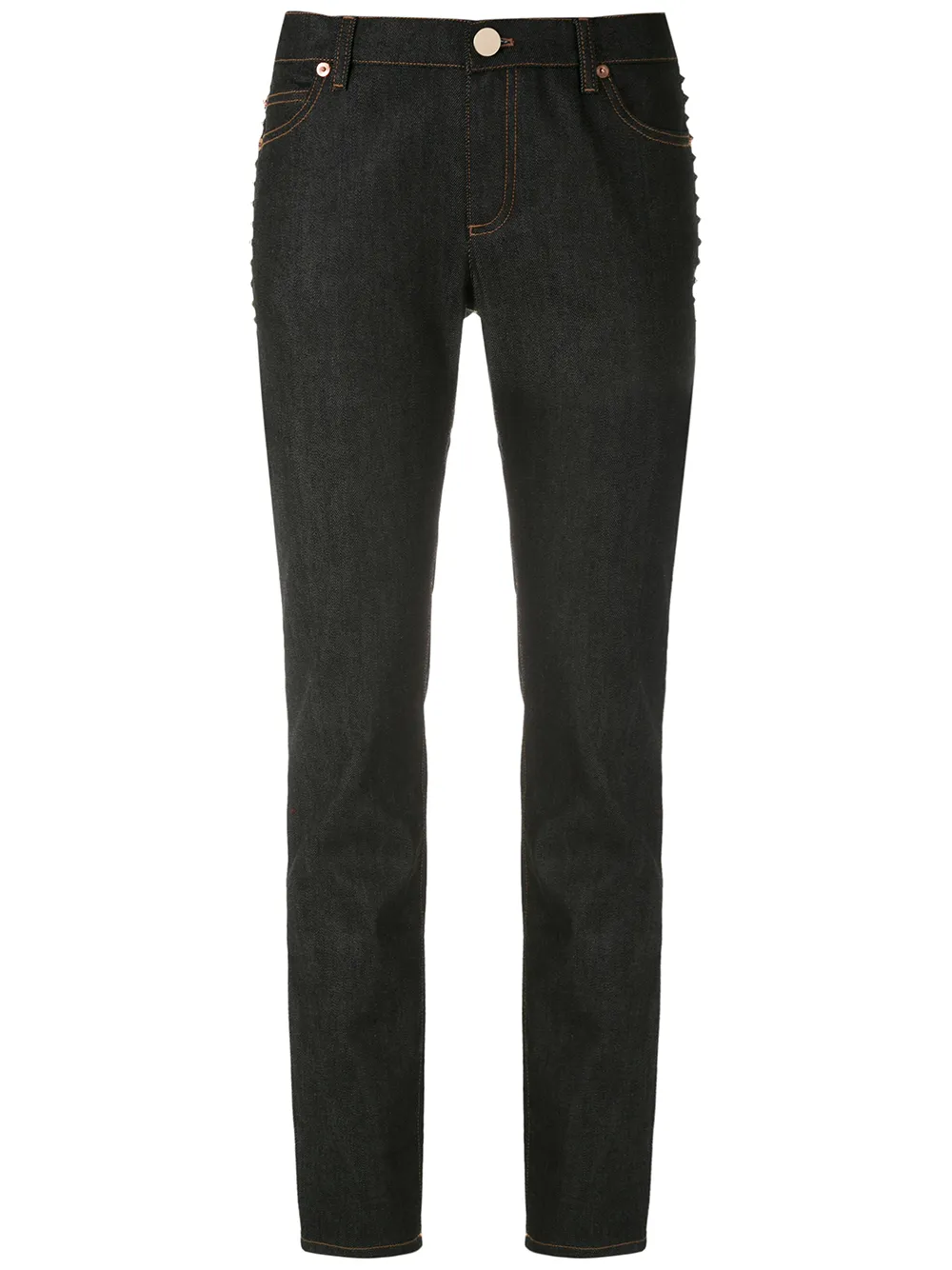 Valentino Garavani Straight jeans Blauw