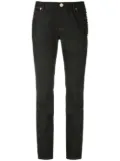 Valentino Garavani Rockstud straight-leg jeans - Blue