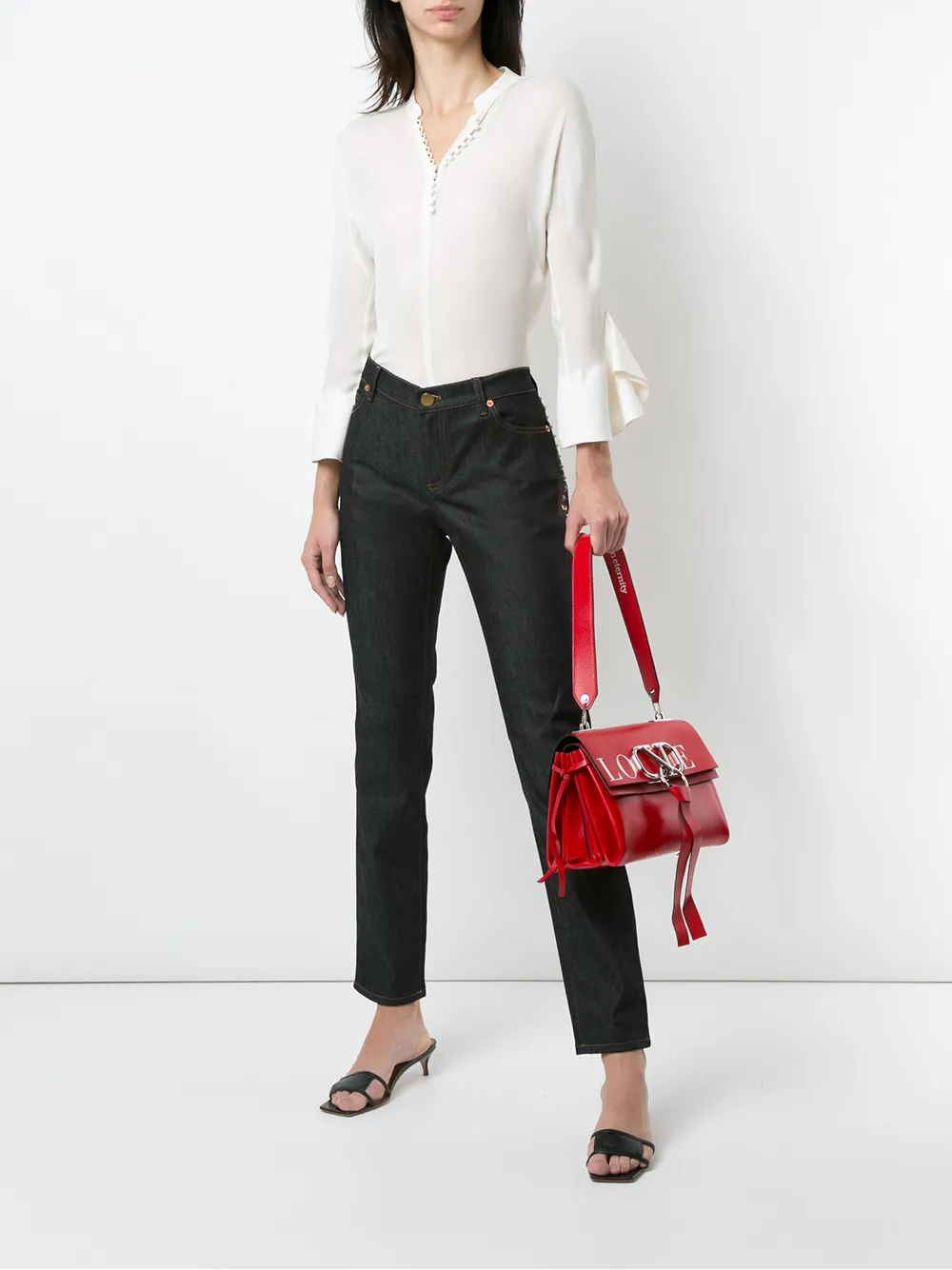 Valentino Garavani Straight jeans - Blauw