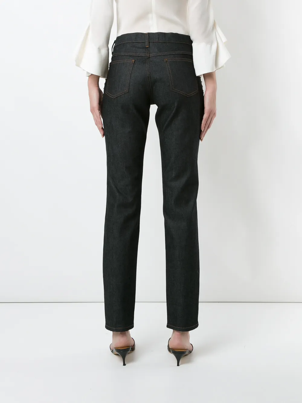 Valentino Garavani Straight jeans Blauw