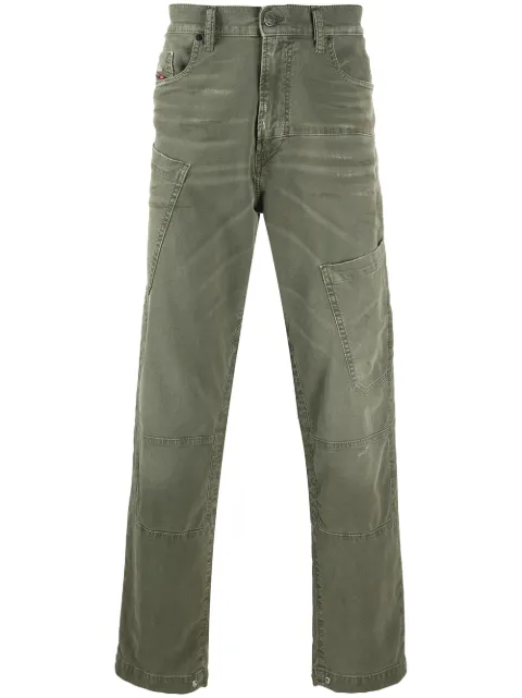Diesel D-Azzer straight-leg jeans