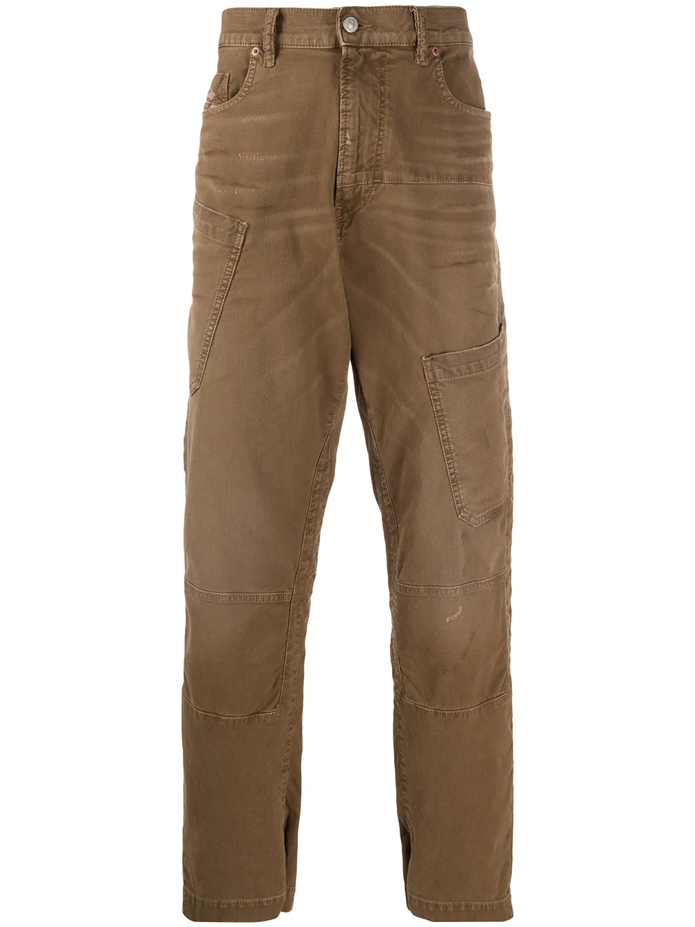 Diesel 'D-Azzer ' Joggjeans - Braun