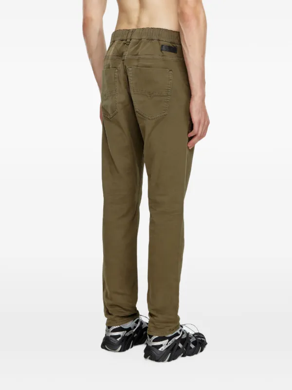 Diesel 2032 D-Krooley Joggjeans® Jeans | Green | FARFETCH