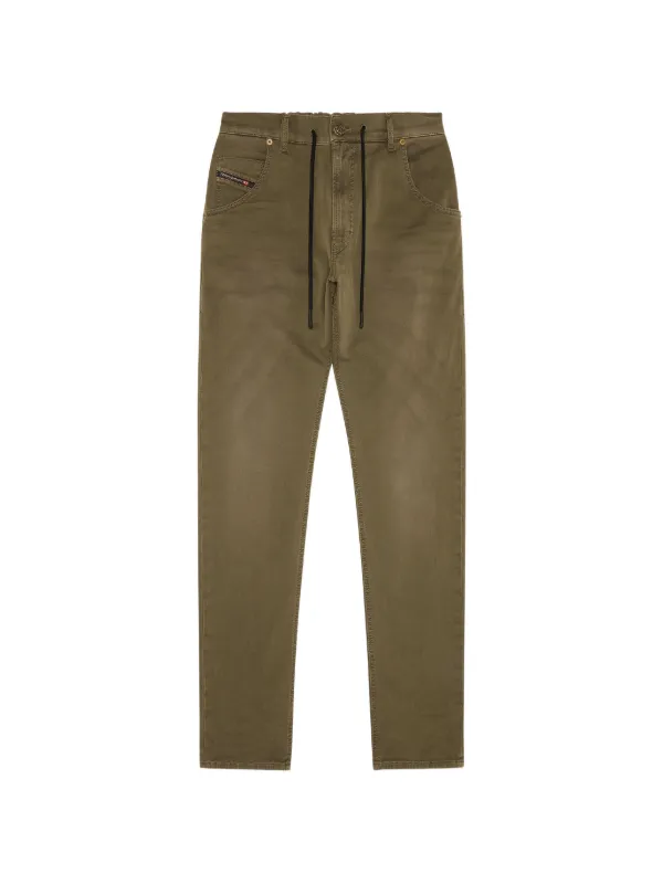 新品、未使用☆DIESEL★カーキ色♪jogg geans Diesel 2032 D-Krooley Joggjeans® Jeans | Green | FARFETCH