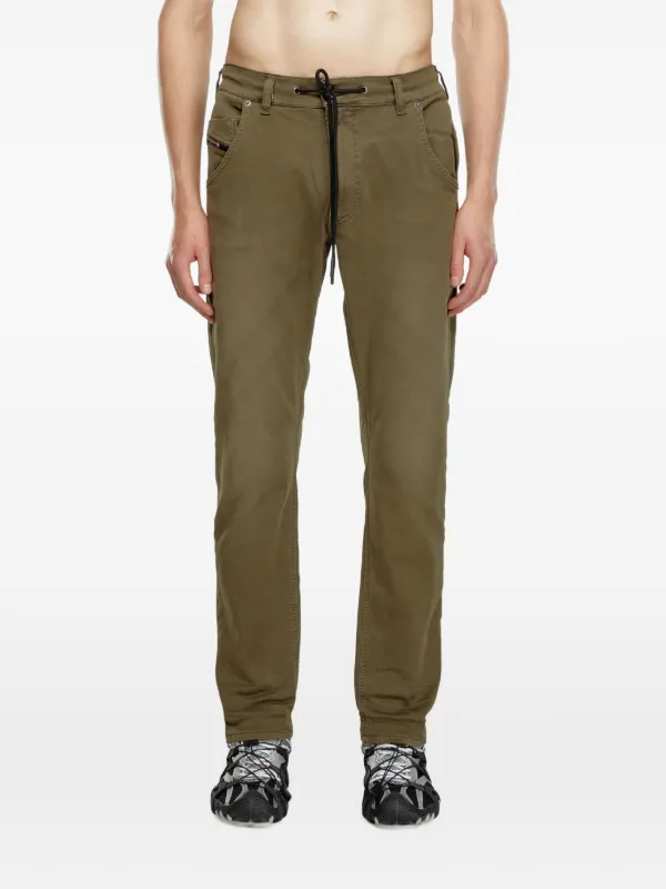 Diesel 2032 D-Krooley Joggjeans® Jeans | Green | FARFETCH