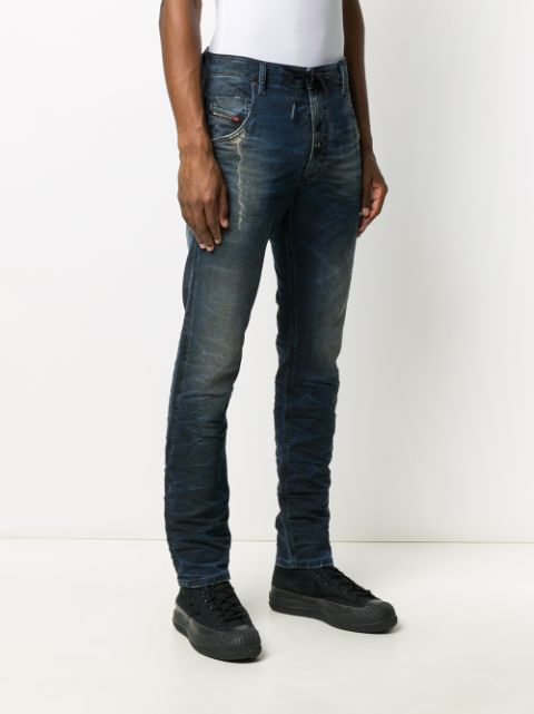 diesel tapered jeans