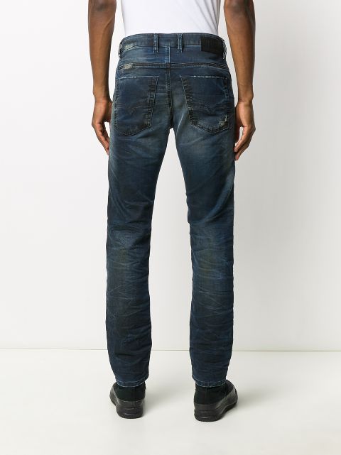 diesel tapered jeans