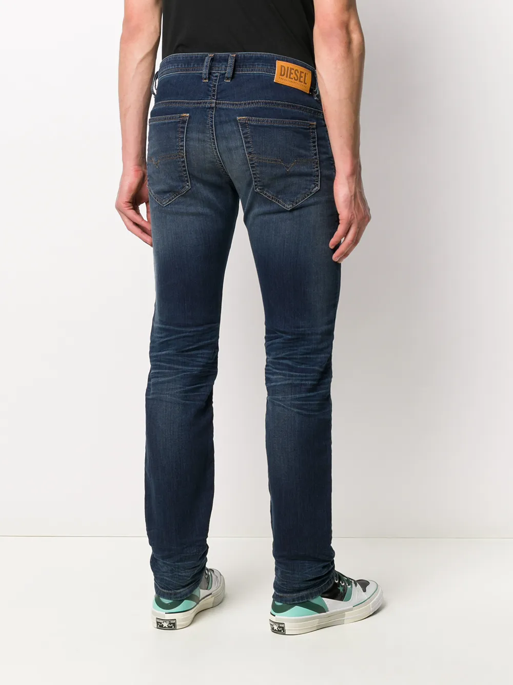 фото Diesel джинсы thommer joggjeans кроя слим