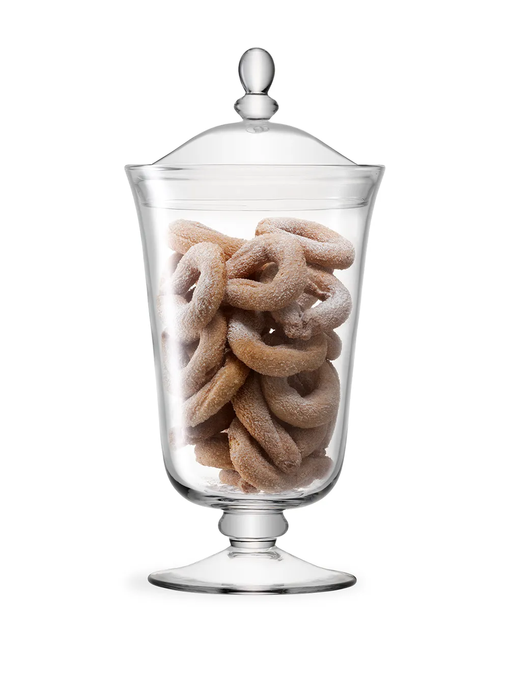 Lsa International Serve Bonbon Large Jar - Neutrals 