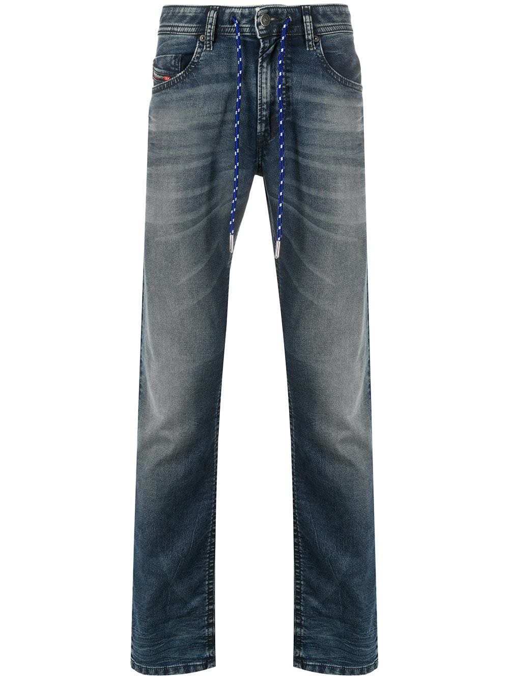 фото Diesel джинсы thommer joggjeans кроя слим