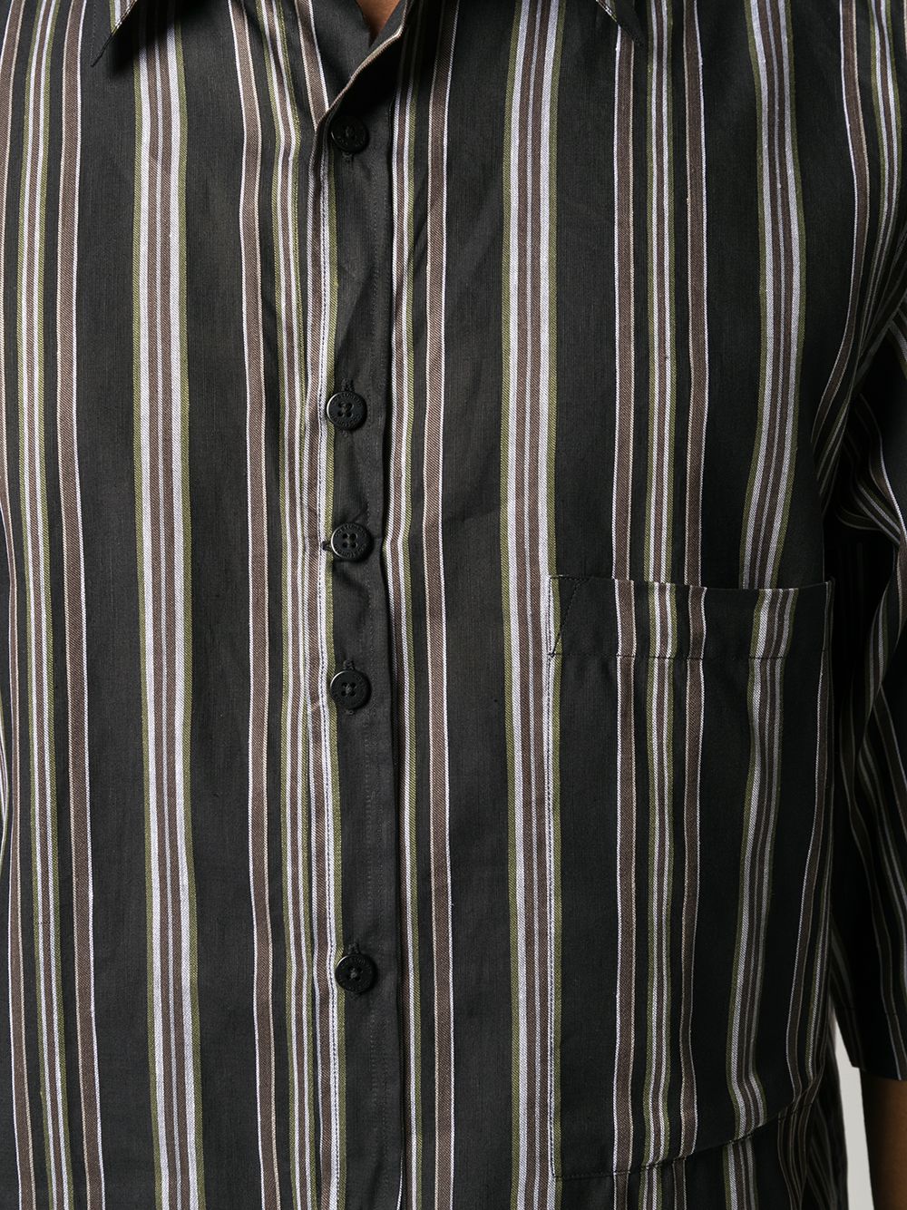 фото Costumein striped short sleeve shirt