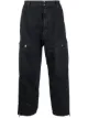 Image 1 of Diesel D-Luk multi-pocket cropped trousers