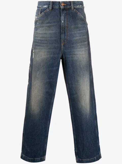 Diesel D-Franky straight-leg jeans