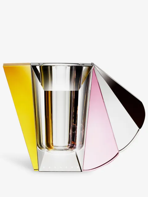 Reflections Copenhagen Manhattan colour-block vase